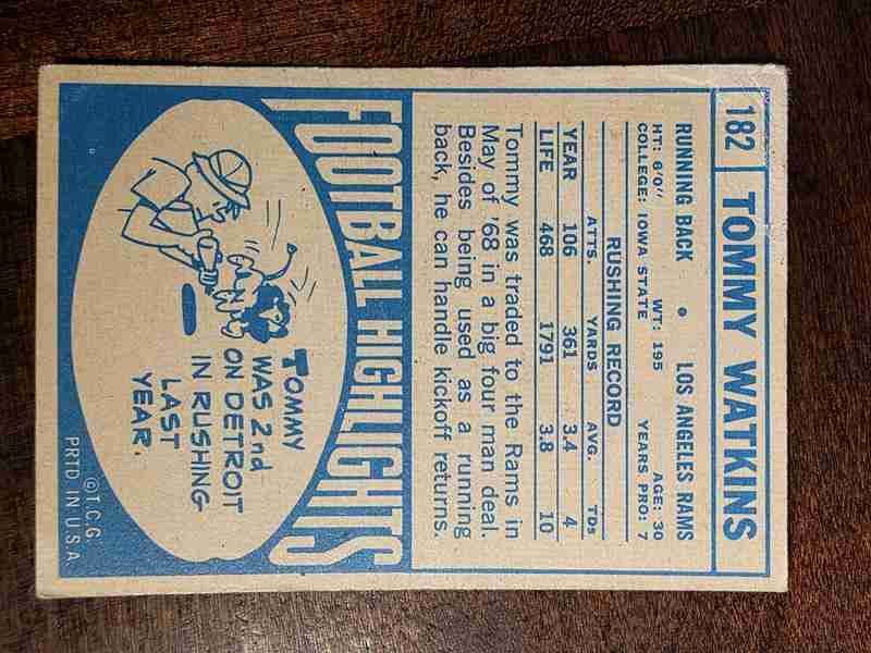 Card back