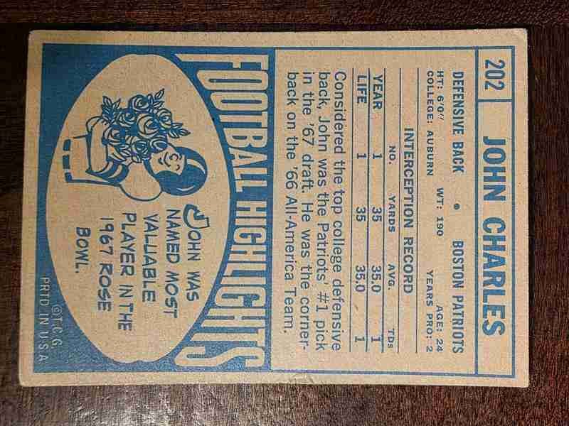 Card back
