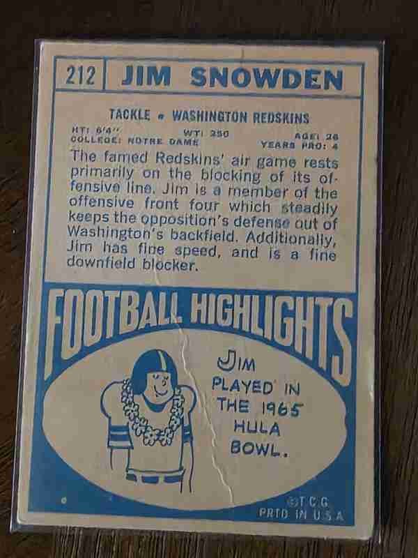 Card back