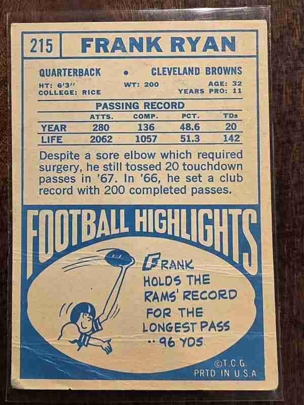 Card back