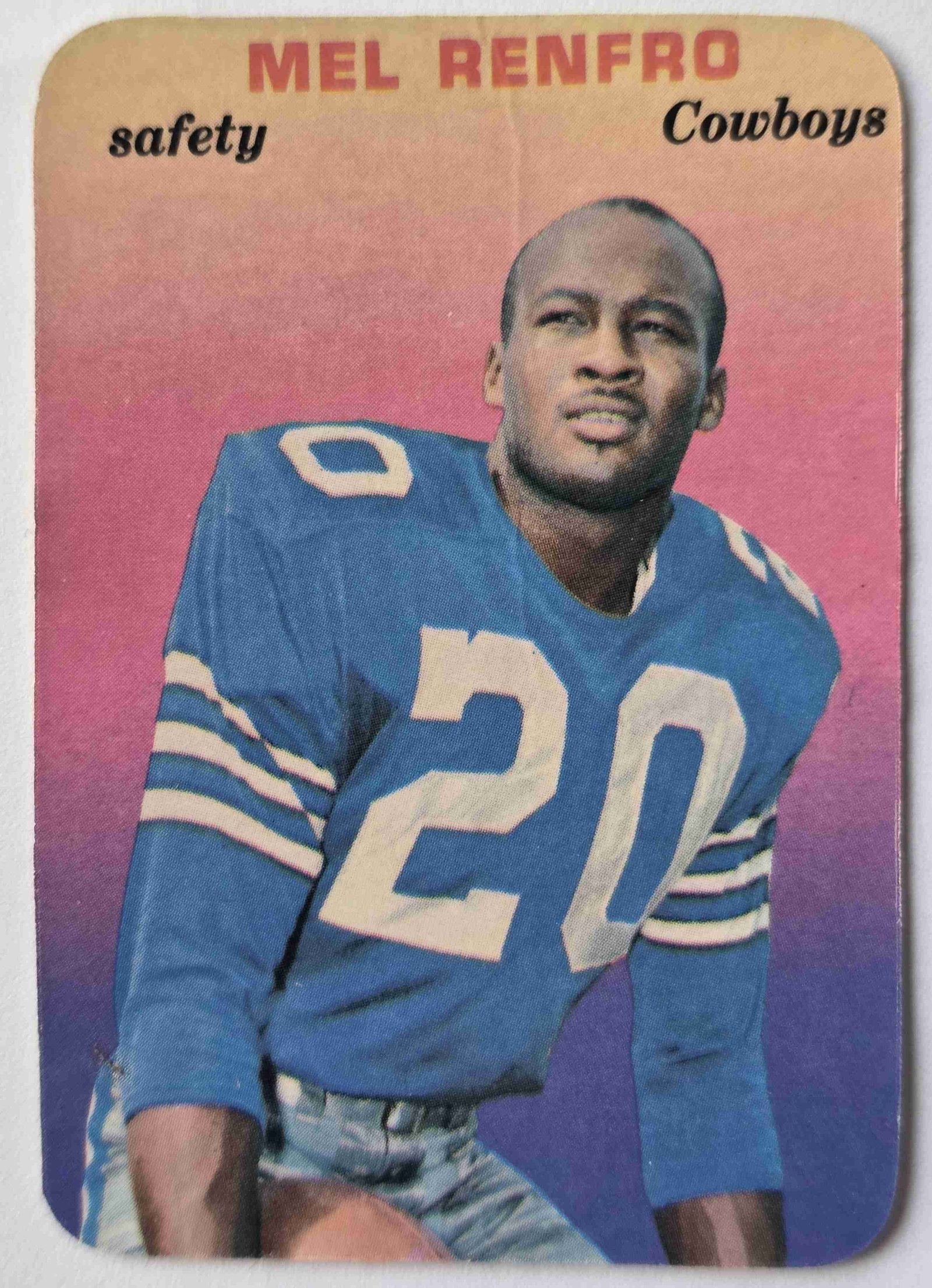 Mel Renfro front thumbnail