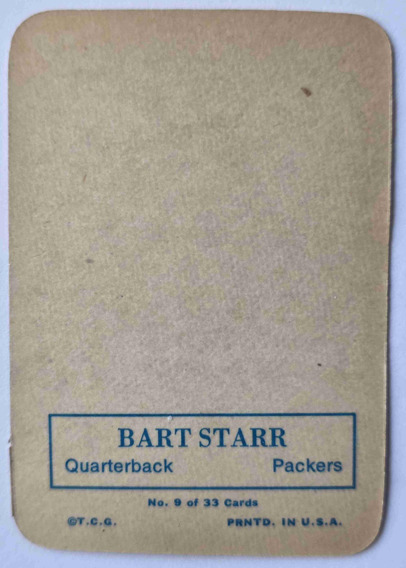 Card back