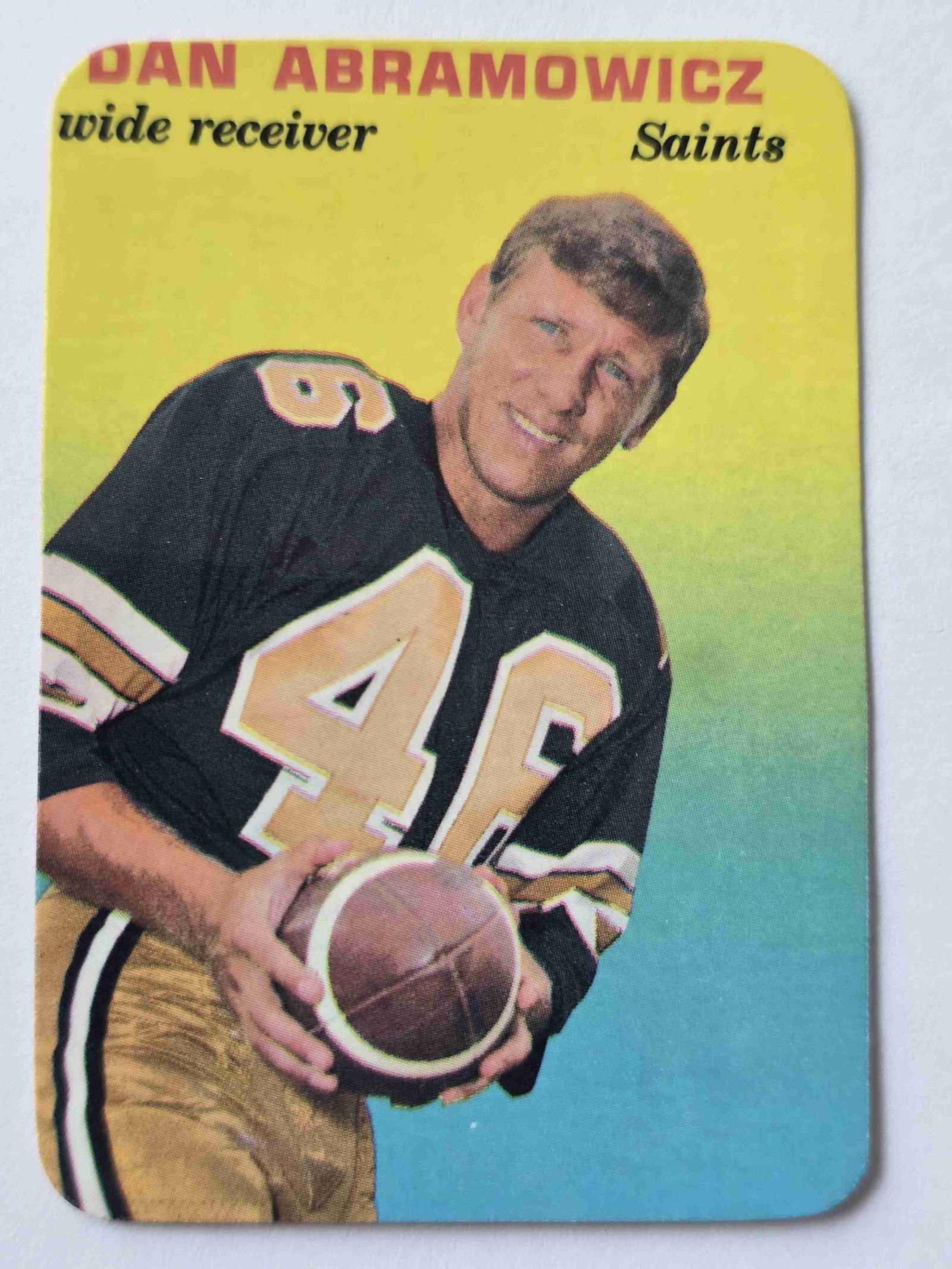 Dan Abramowicz front thumbnail