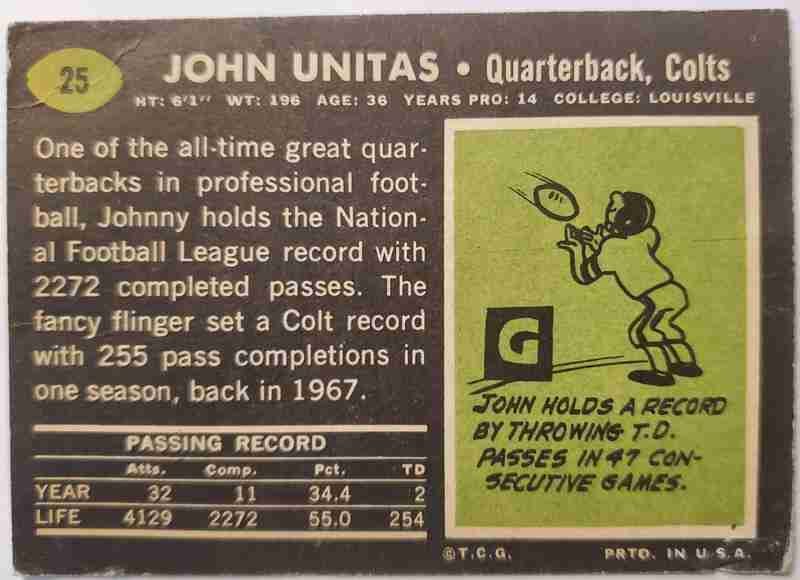 Card back
