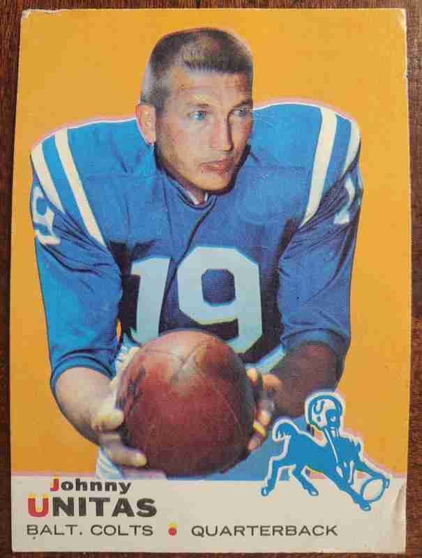Johnny Unitas front thumbnail