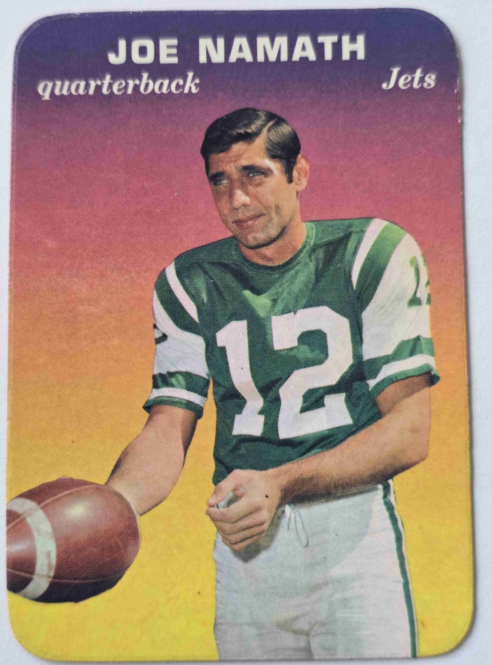 1971 Topps Super 33-card series representative image