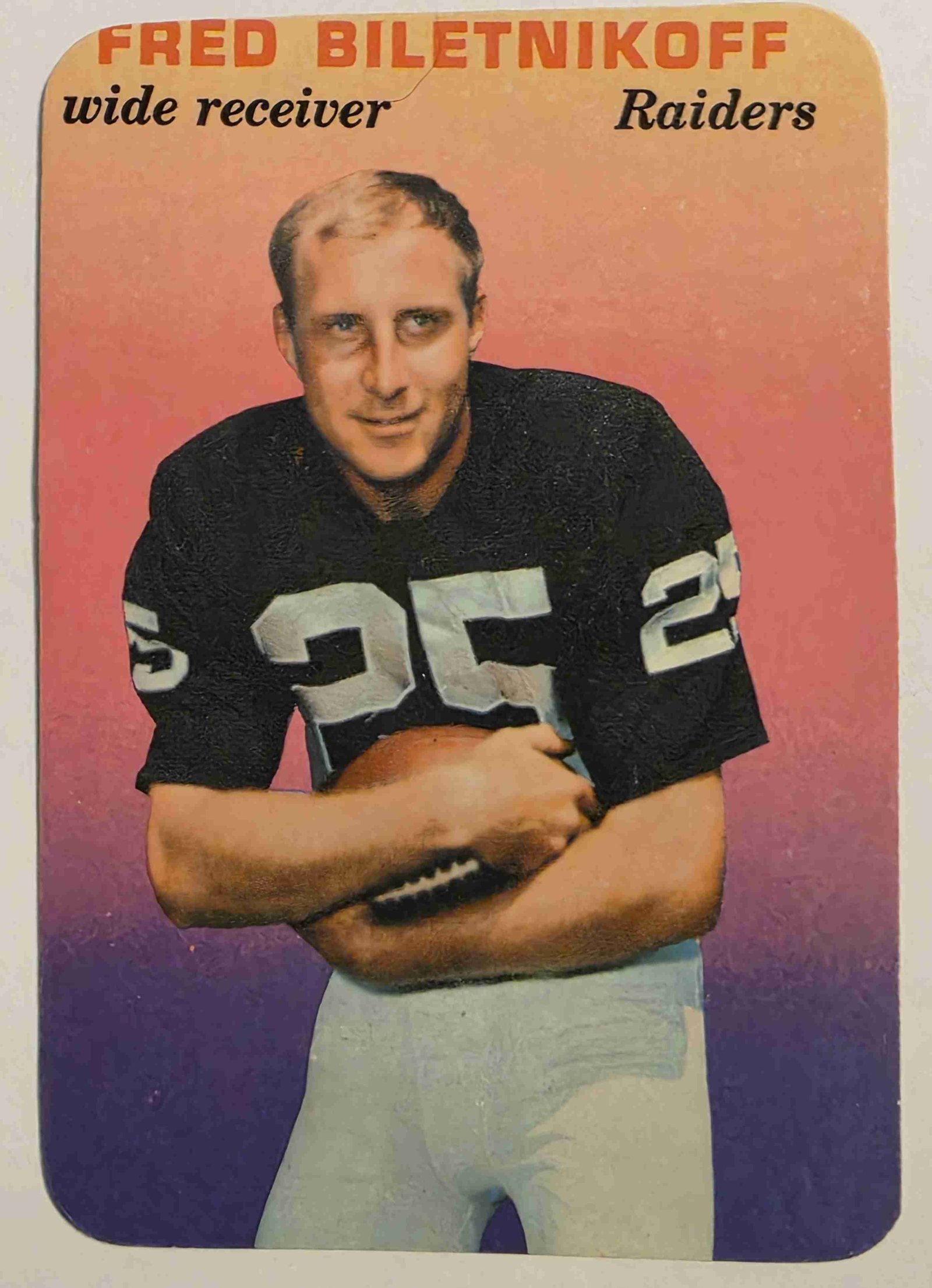 Fred Biletnikoff front thumbnail