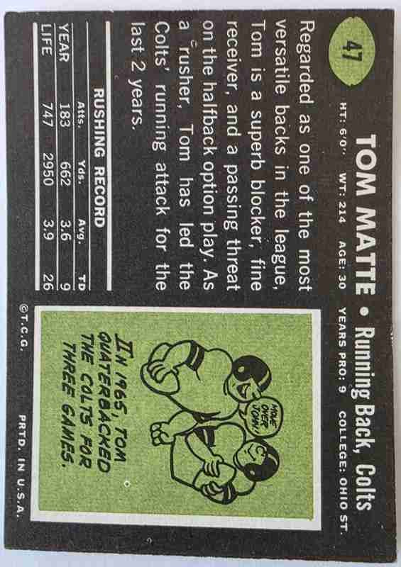 Card back