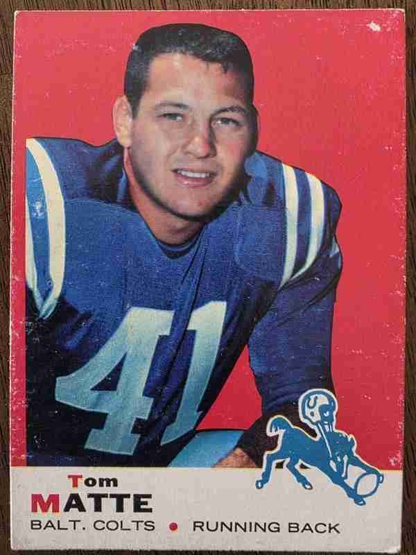 Tom Matte front thumbnail