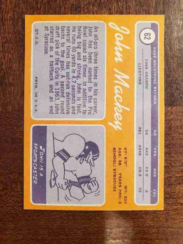 Card back
