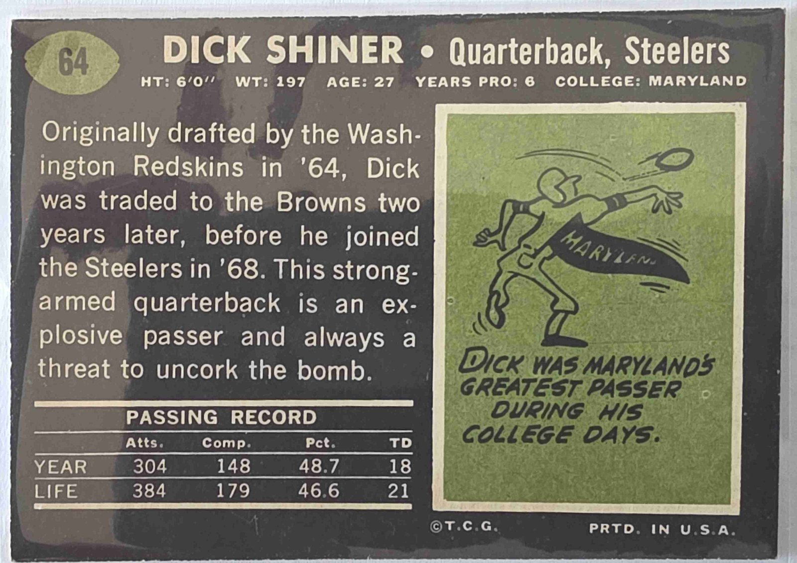 Card back