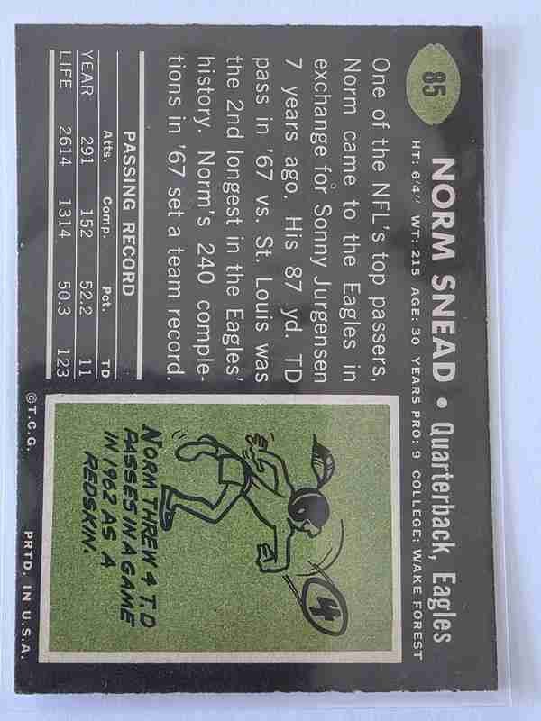 Card back
