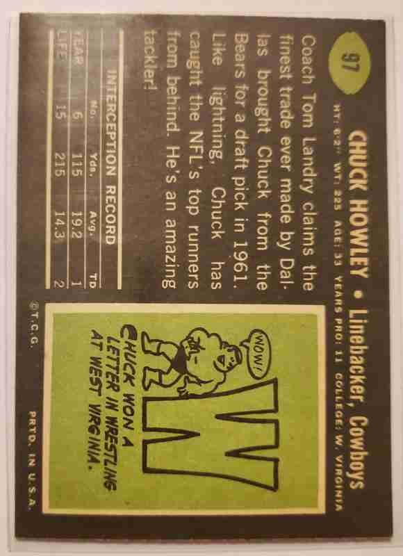 Card back