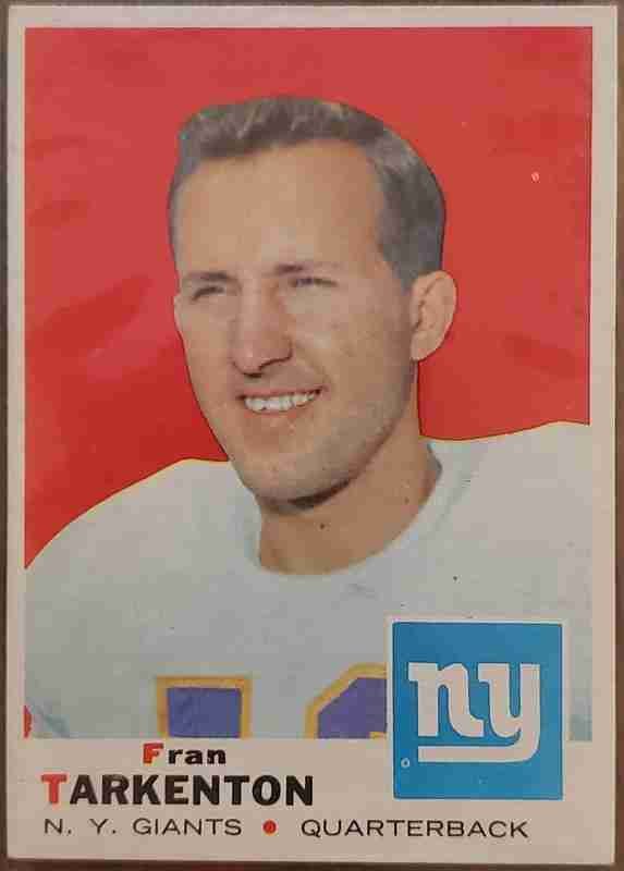 Fran Tarkenton front thumbnail