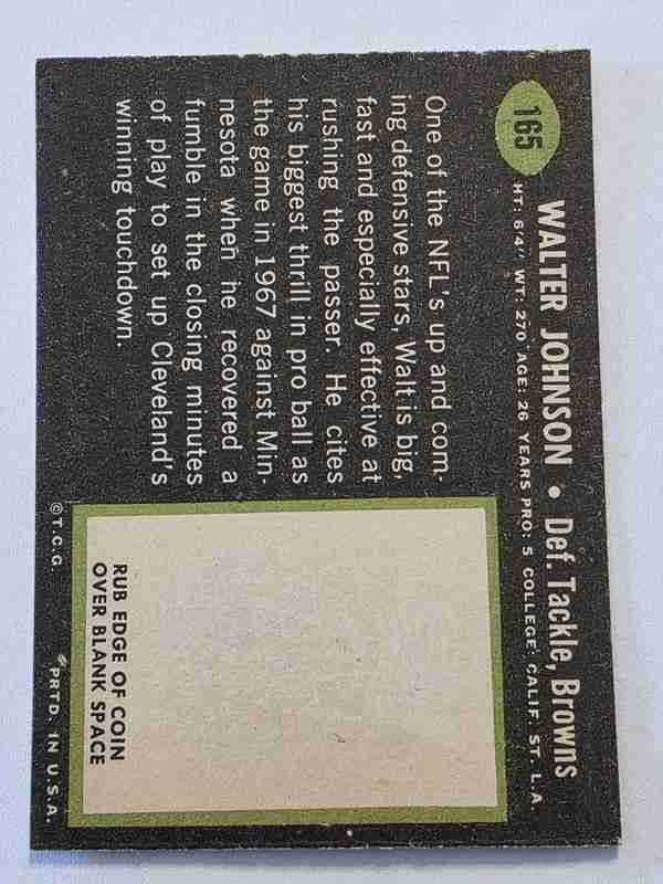 Card back