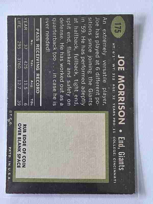Card back
