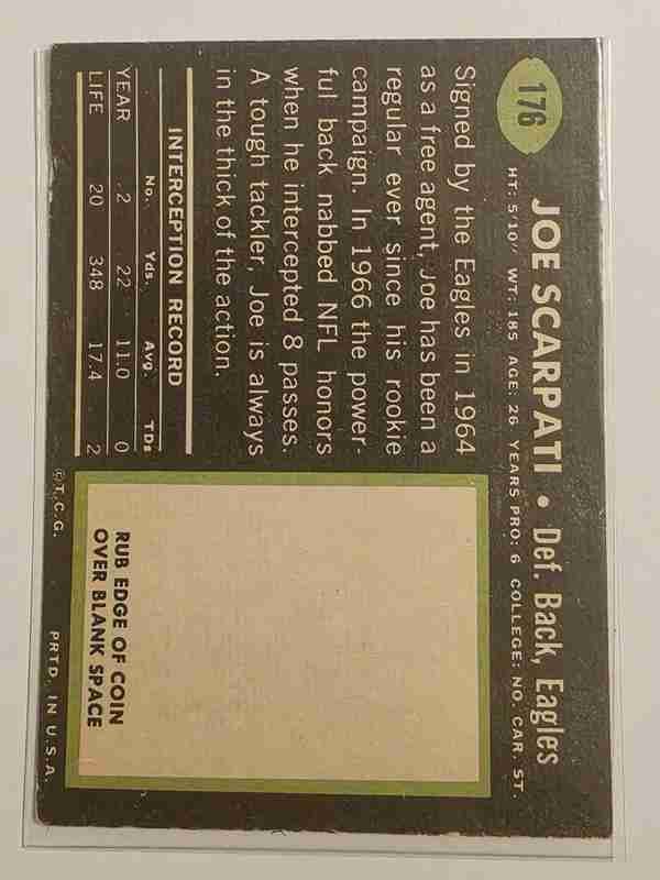 Card back