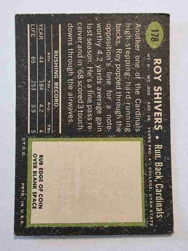 Card back