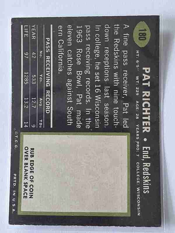 Card back