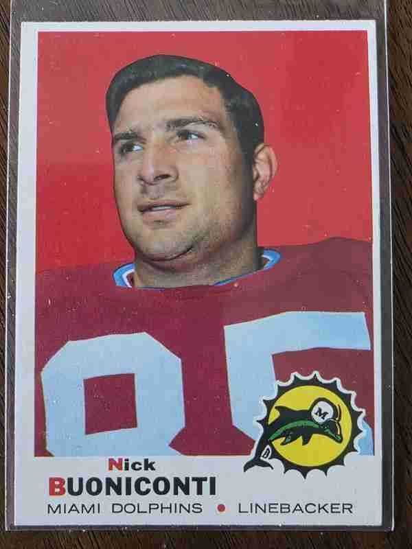 Nick Buoniconti front thumbnail
