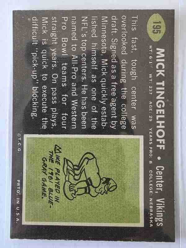 Card back