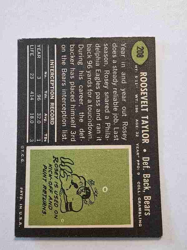 Card back