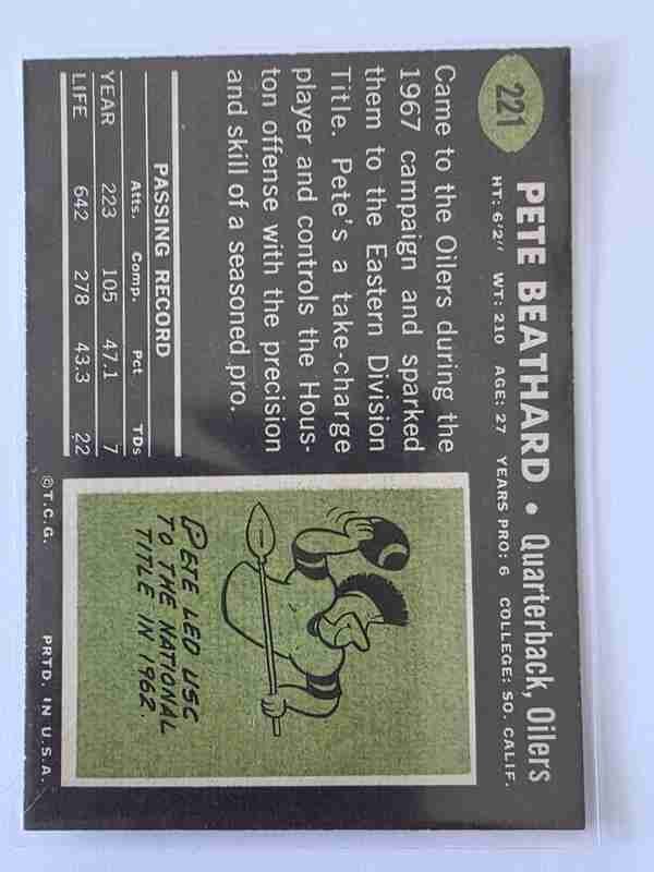 Card back