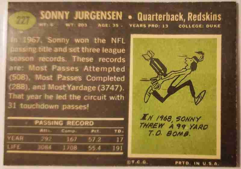 Card back