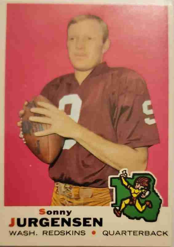 Sonny Jurgensen front thumbnail