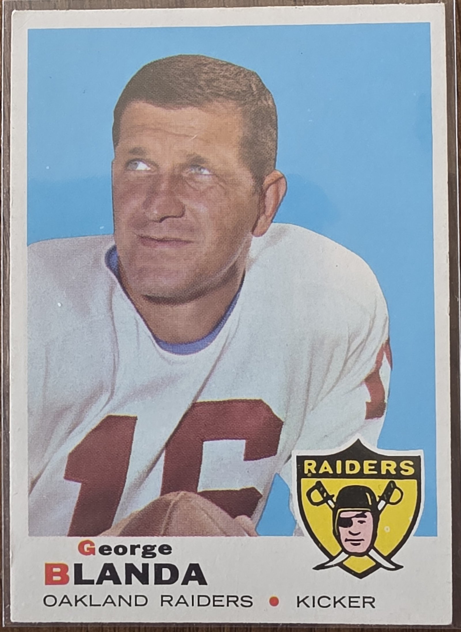 George Blanda front thumbnail