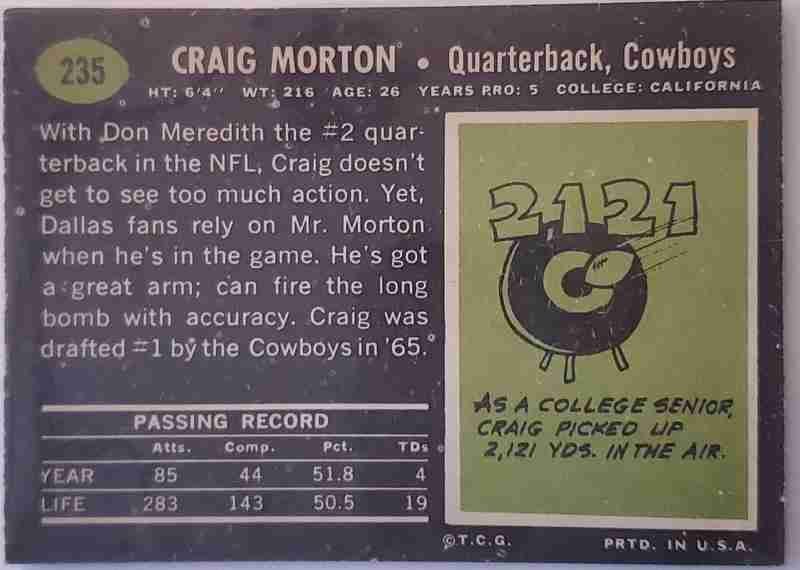 Card back