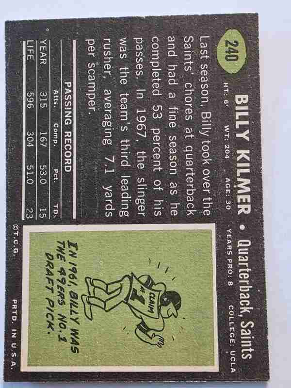 Card back
