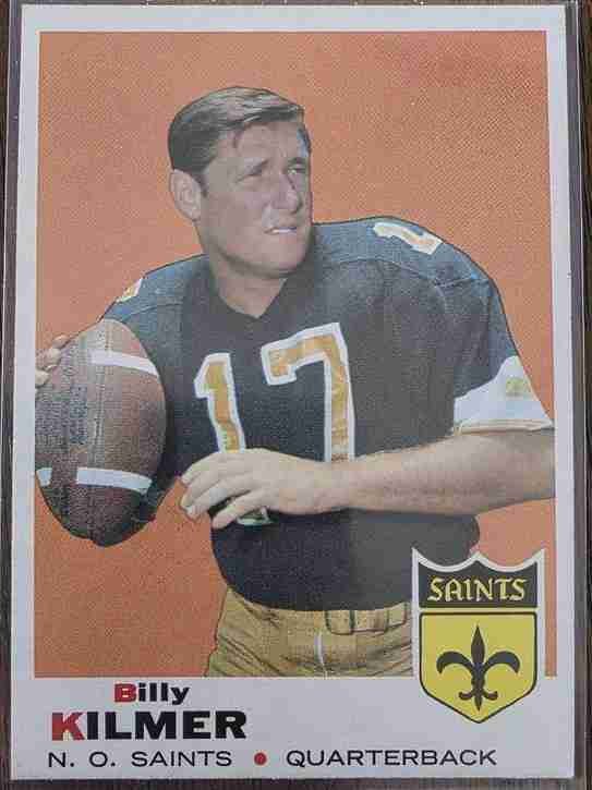 Billy Kilmer front thumbnail