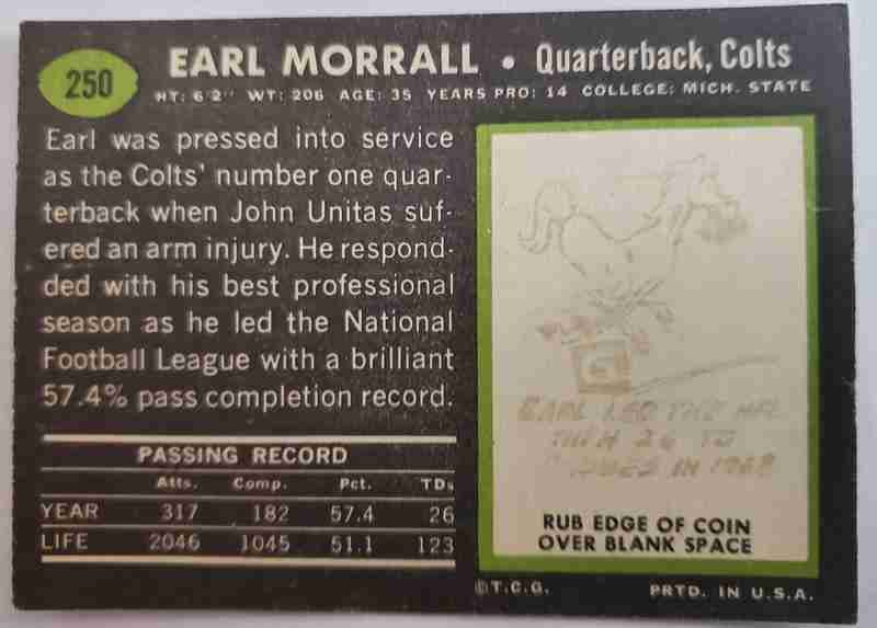 Card back