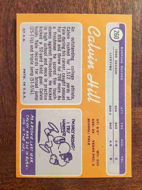 Card back