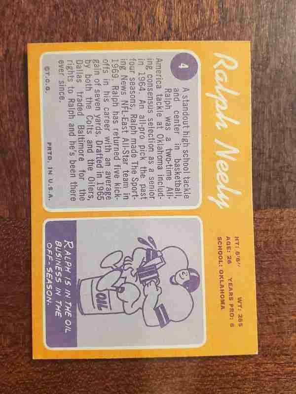 Card back
