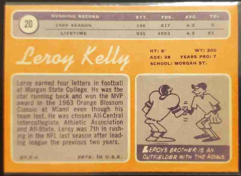 Card back