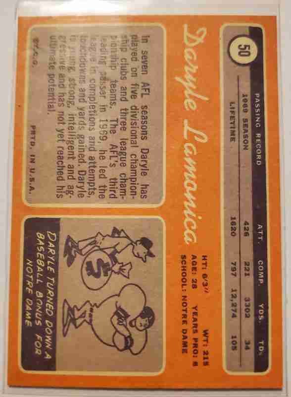 Card back