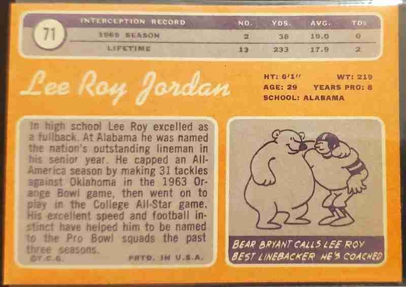 Card back