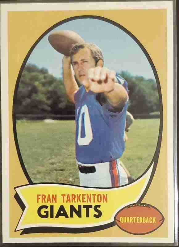 Fran Tarkenton front thumbnail