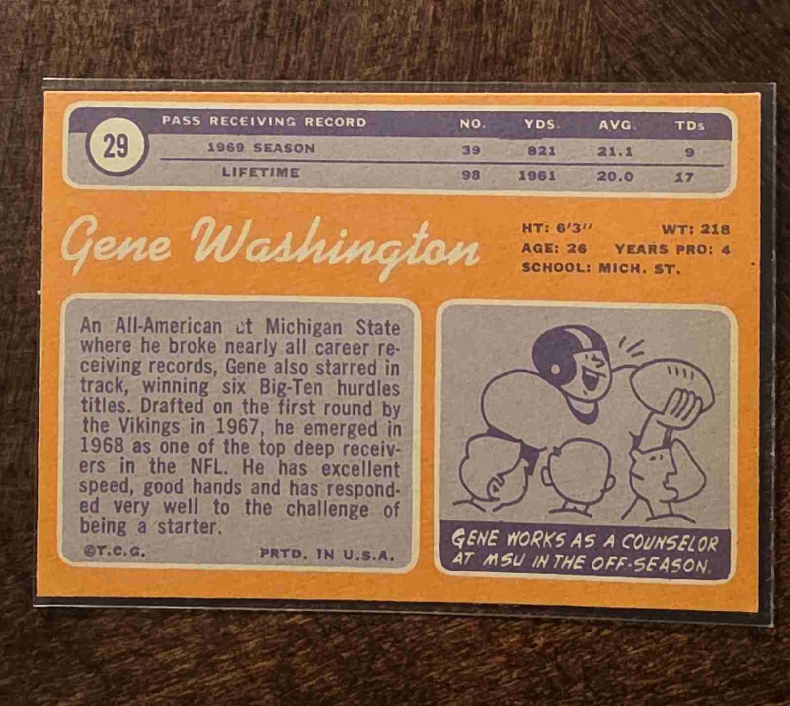 Card back