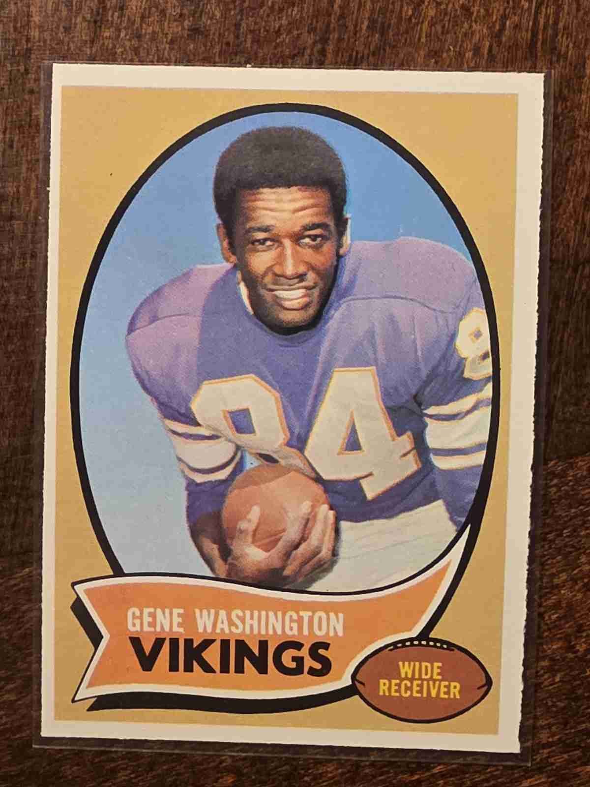 Gene Washington front thumbnail