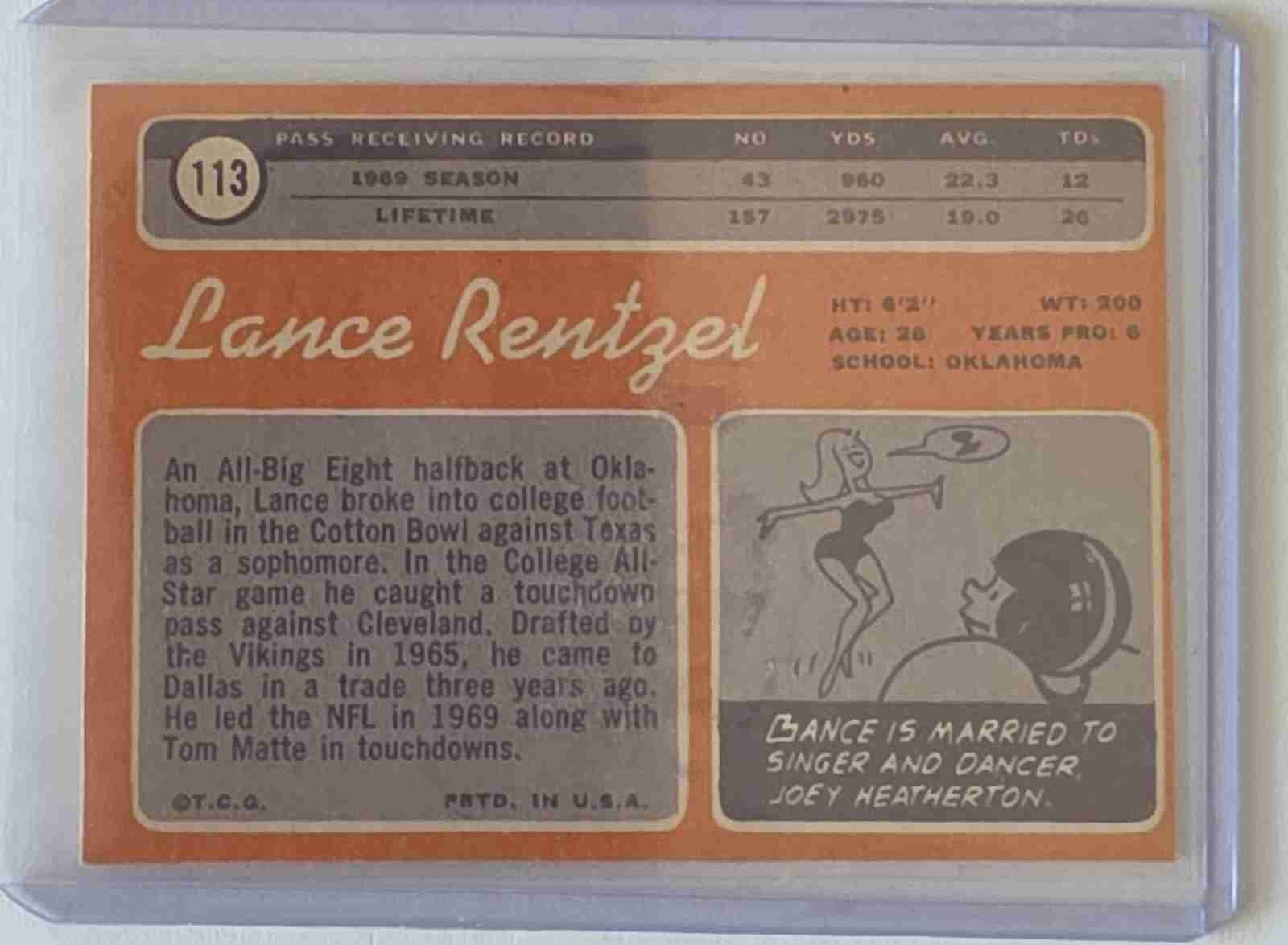 Card back
