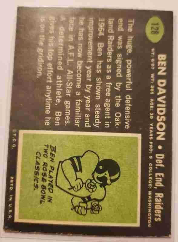 Card back
