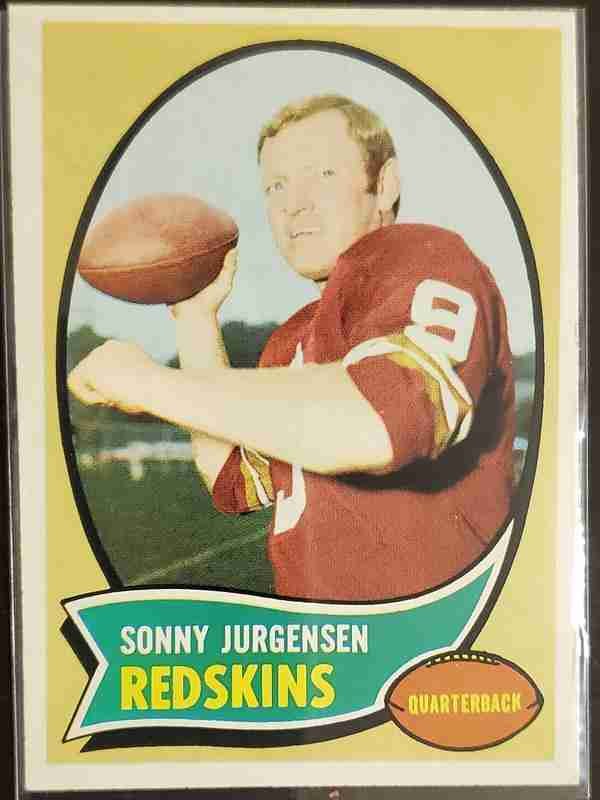 Sonny Jurgensen front thumbnail
