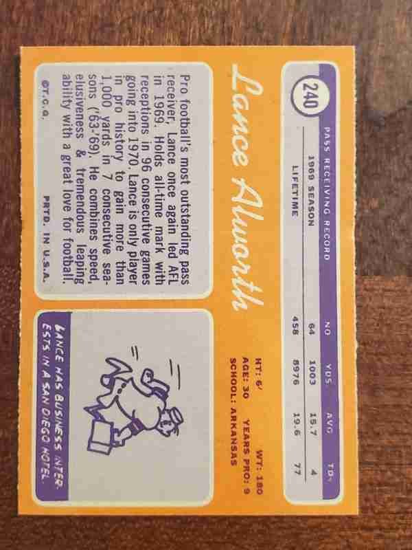Card back
