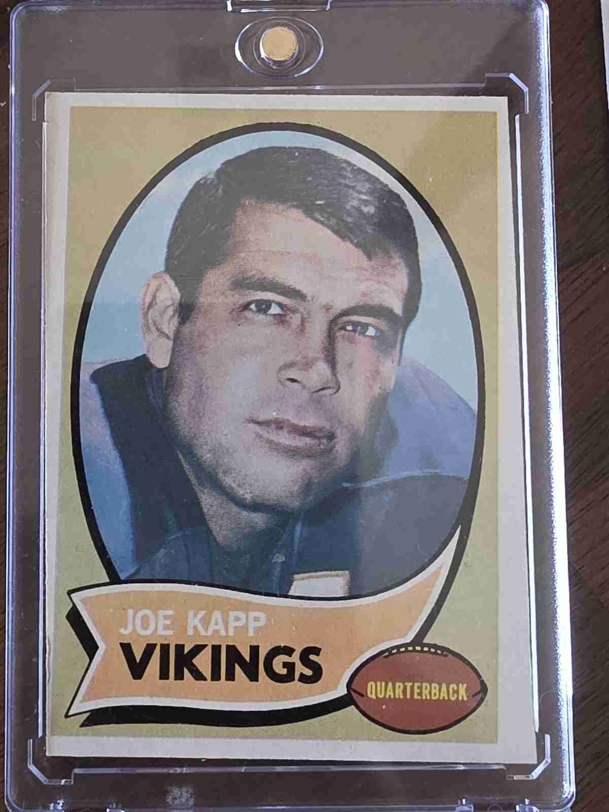 Joe Kapp front thumbnail