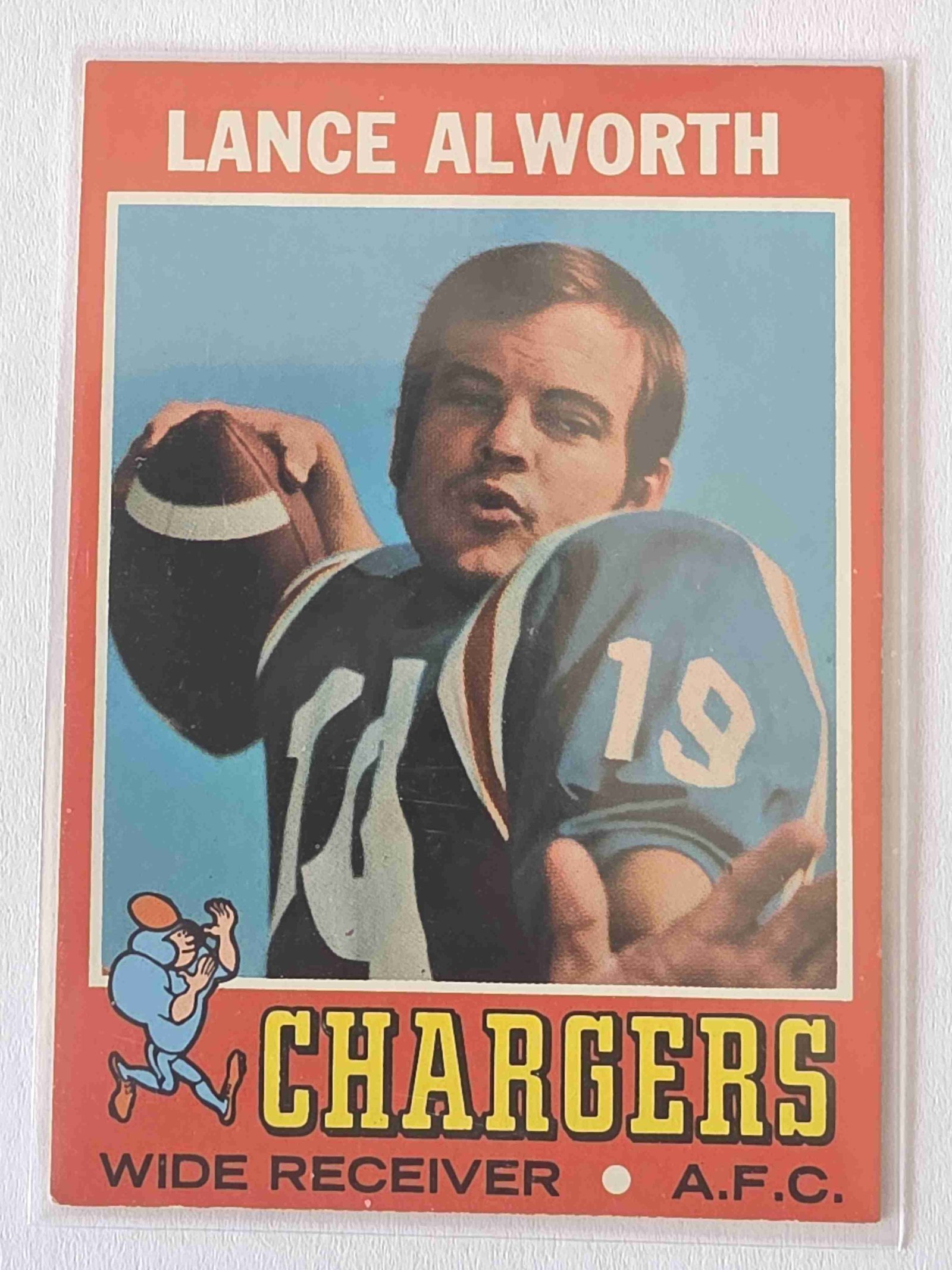 Lance Alworth front thumbnail
