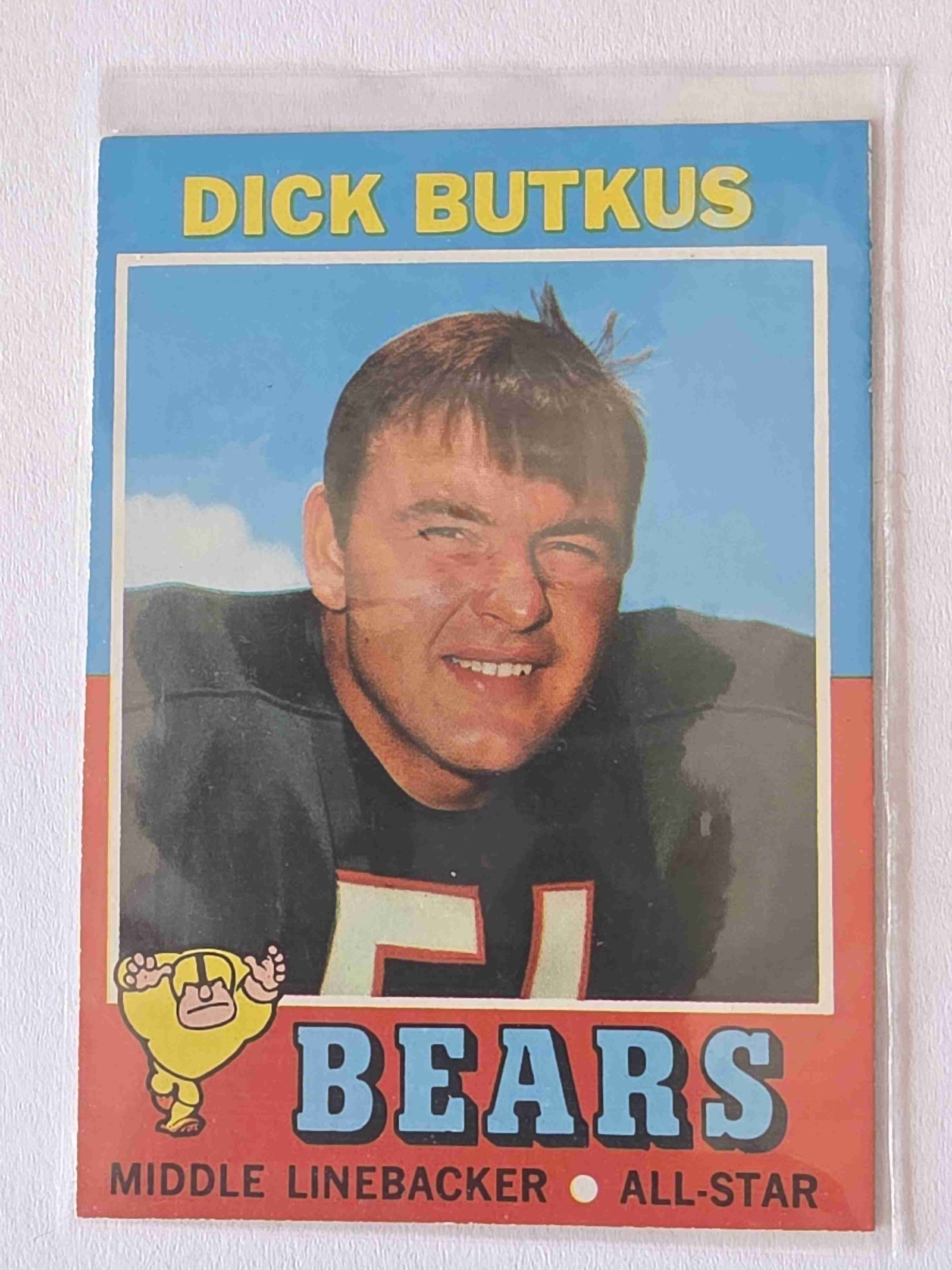 Dick Butkus front thumbnail