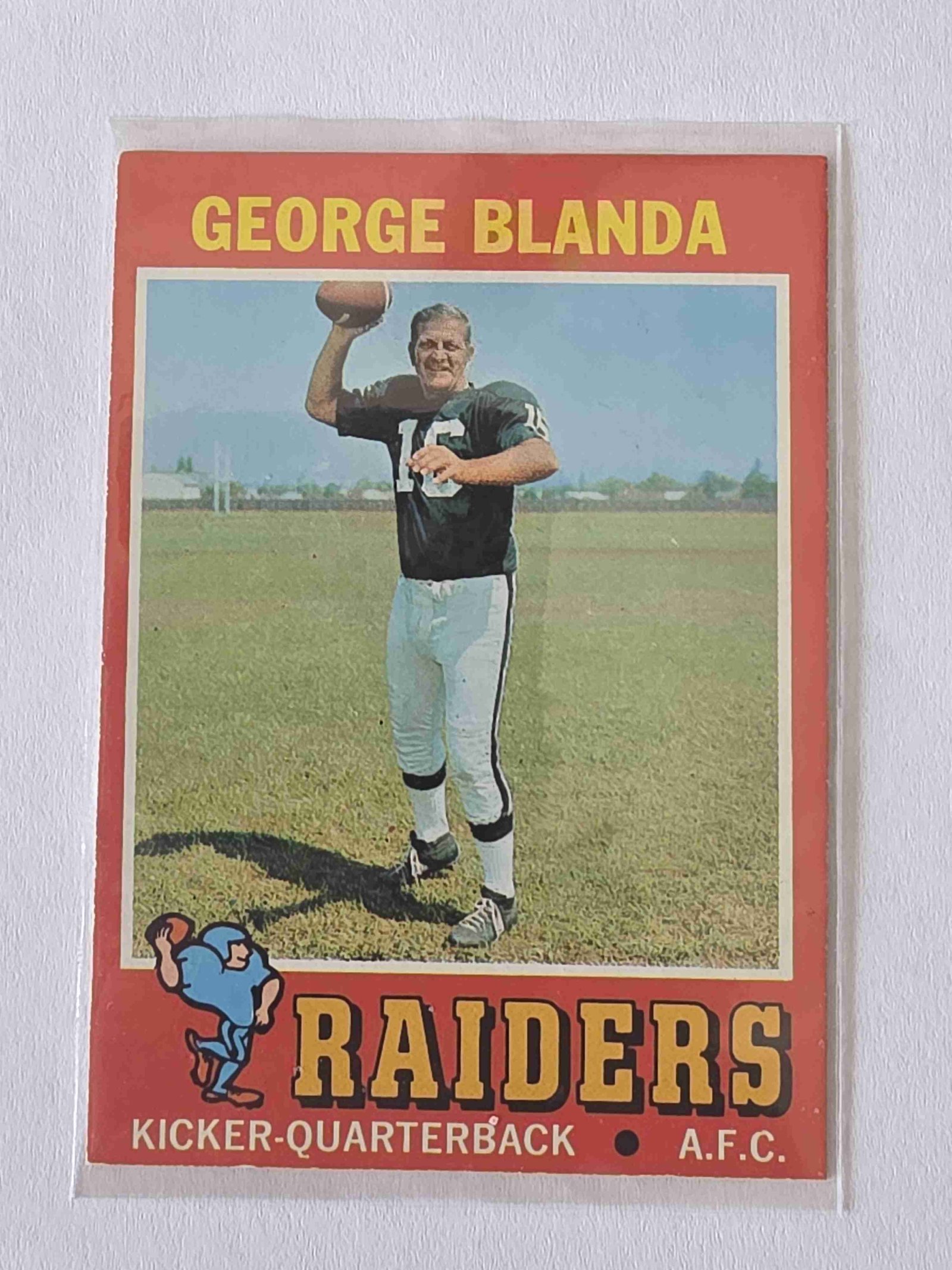 George Blanda front thumbnail